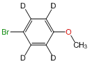 4-Bromoanisole-2,3,5,6-d4