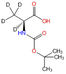 L-Alanine-2,3,3,3-d4-N-t-BOC