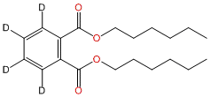 Di-n-hexyl Phthalate-3,4,5,6-d4