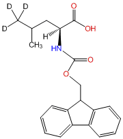 L-Leucine-d3-N-FMOC (methyl-d3)
