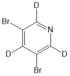 3,5-Dibromopyridine-d3