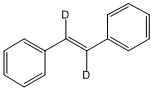 trans-Stilbene-α,α'-d2