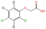 (2,4-Dichlorophenoxy-d3)acetic Acid