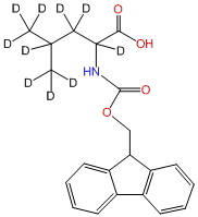 DL-Leucine-d10-N-FMOC