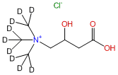 DL-Carnitine-d9 HCl (trimethyl-d9)