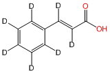 trans-Cinnamic-d7 Acid