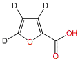 2-Furoic-d3 Acid
