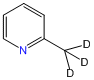2-Methyl-d3-pyridine