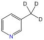 3-Methyl-d3-pyridine