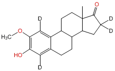 2-Methoxyestrone-1,4,16,16-d4