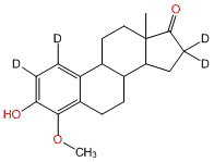 4-Methoxyestrone-1,2,16,16-d4