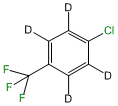 4-Chloro-α,α,α-trifluorotoluene-d4
