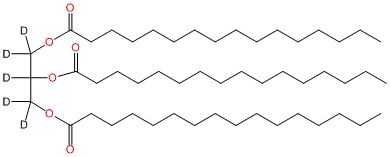 Glyceryl-d5 Trihexadecanoate