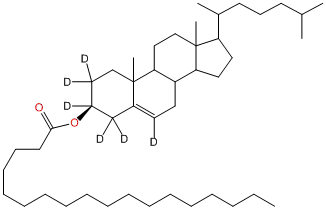 Cholesteryl-2,2,3,4,4,6-d6 Octadecanoate