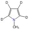 N-Methylpyrrole-d4 (ring-d4)
