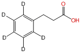 Hydrocinnamic-d5 Acid (phenyl-d5)