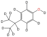 4-iso-Propylphenol-d12