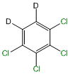 1,2,3,4-Tetrachlorobenzene-d2