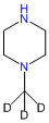 N-Methyl-d3-piperazine