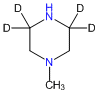 N-Methylpiperazine-3,3,5,5-d4