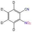 2-Nitrobenzonitrile-d4