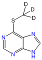 6-Methyl-d3-mercaptopurine