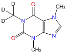 Caffeine-d3 (1-methyl-d3)