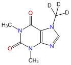 Caffeine-d3 (7-methyl-d3)