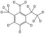 2-Ethyl-6-methylaniline-d13