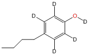 4-n-Butylphenol-2,3,5,6-d4,OD