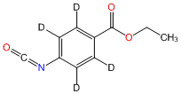 Ethyl 4-Isocyanatobenzoate-2,3,5,6-d4
