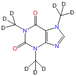 Caffeine-d9 (1,3,7-trimethyl-d9)