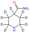 4-Piperidine-d9-carboxamide