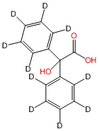 Benzilic-d10 Acid (rings-d10)