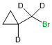 (Bromomethyl-d2)cyclopropane-1-d1