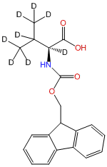 L-Valine-d8-N-FMOC