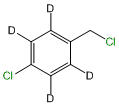 4-Chlorobenzyl-2,3,5,6-d4 Chloride