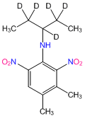 Pendimethalin-d5 [N-(1-ethyl-1',1'-d2-propyl-1,2,2-d3)]