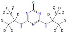 Propazine-d14 (di-iso-propyl-d14)
