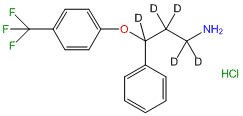 (±)-Norfluoxetine-d5 HCl (propyl-1,1,2,2,3-d5)