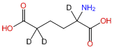 DL-2-Amino-1,6-hexanedioic-2,5,5-d3 Acid