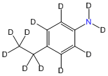 4-Ethylaniline-d11