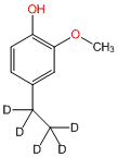 4-Ethyl-d5-2-methoxyphenol