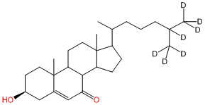 7-Ketocholesterol-25,26,26,26,27,27,27-d7