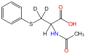 N-Acetyl-S-phenyl-DL-cysteine-3,3-d2
