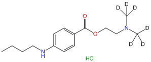 Tetracaine-d6 HCl (N,N-dimethyl-d6)