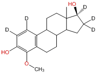 4-Methoxy-17β-estradiol-1,2,16,16,17-d5
