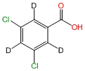 3,5-Dichlorobenzoic-d3 Acid