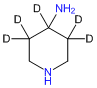 4-Aminopiperidine-3,3,4,5,5-d5