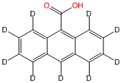 9-Anthracene-d9-carboxylic Acid